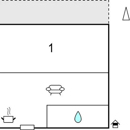 Сasa de vacaciones Tankaraca Bb Croatia Ostrvo Šijak